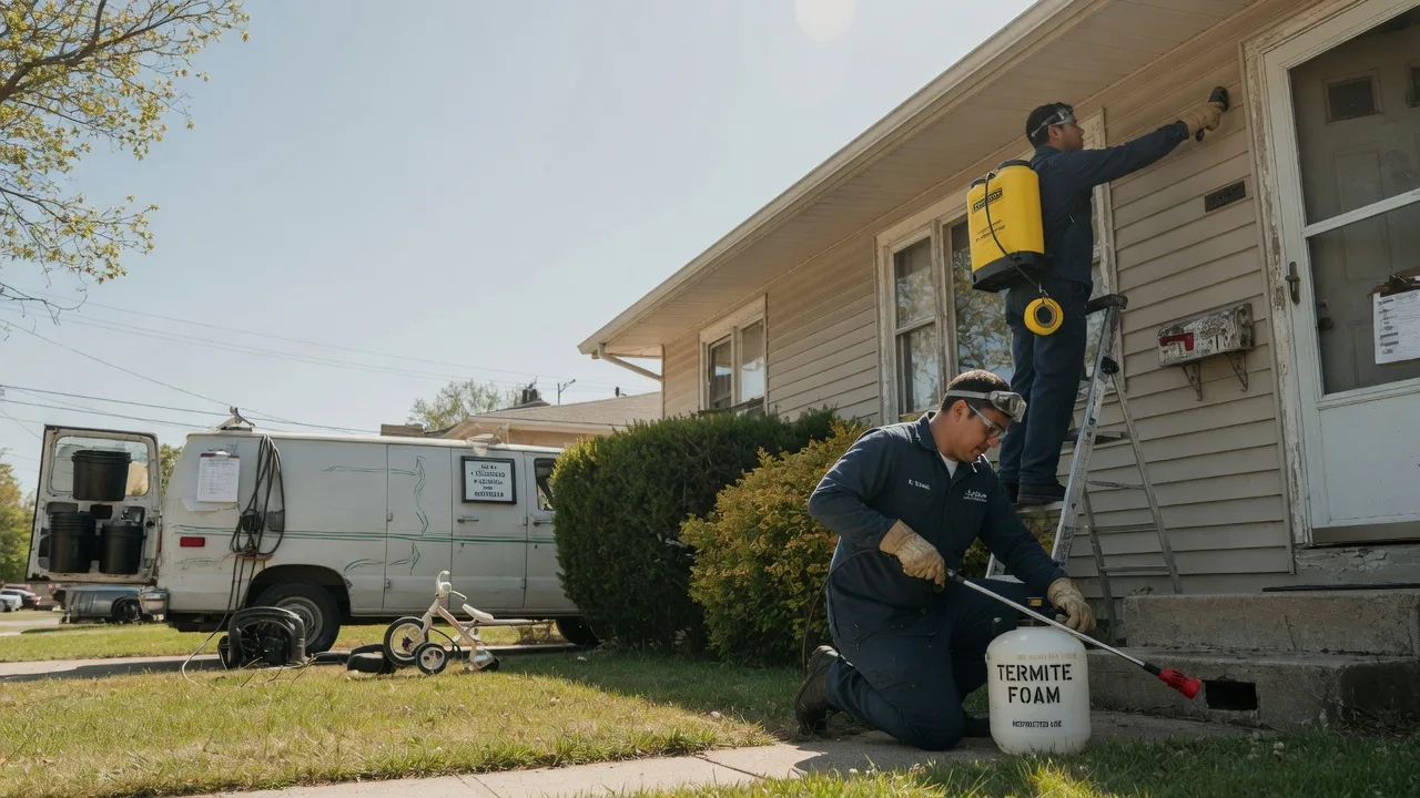 Pest Control in Wakonda, SD near me
